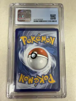 Pokemon Snorlax V Ultra Rare Full Art Holo Sword & Shield 197/202 CGC 6 - Image 2
