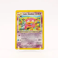 Light Slowbro - 51/105 Neo Destiny 1st Edition Rare Pokemon - HP - Image 1