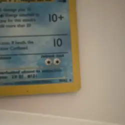 Pokemon Lapras Fossil 10/62 80 HP Holo Rare Unlimited Basic MP-HP - Image 3