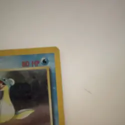 Pokemon Lapras Fossil 10/62 80 HP Holo Rare Unlimited Basic MP-HP - Image 4