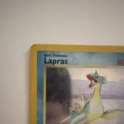 Pokemon Lapras Fossil 10/62 80 HP Holo Rare Unlimited Basic MP-HP - Image 5