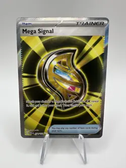 Mega Signal 171/132 Mega Evolution Ultra Rare Holo Pokemon TCG LP/NM - Image 1