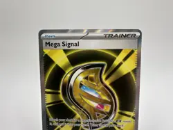 Mega Signal 171/132 Mega Evolution Ultra Rare Holo Pokemon TCG LP/NM - Image 2