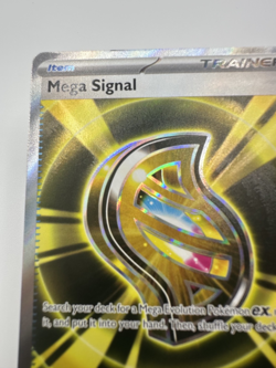 Mega Signal 171/132 Mega Evolution Ultra Rare Holo Pokemon TCG LP/NM - Image 4
