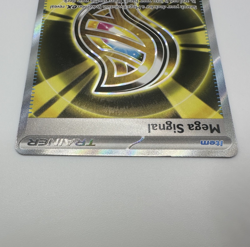 Mega Signal 171/132 Mega Evolution Ultra Rare Holo Pokemon TCG LP/NM - Image 5