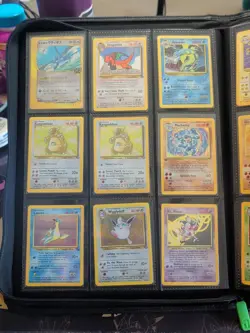 Pokemon TCG Binder Collection Modern & Vintage Era Holos/Reverse Holos/SIRs - Image 1