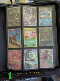 Pokemon TCG Binder Collection Modern & Vintage Era Holos/Reverse Holos/SIRs - Image 2