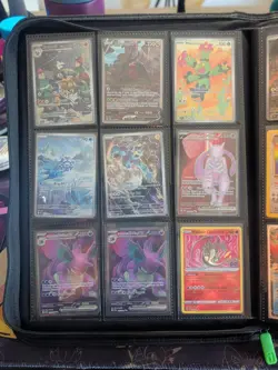 Pokemon TCG Binder Collection Modern & Vintage Era Holos/Reverse Holos/SIRs - Image 3