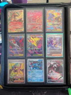Pokemon TCG Binder Collection Modern & Vintage Era Holos/Reverse Holos/SIRs - Image 5