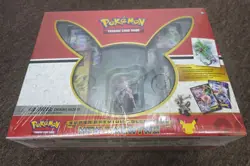 Pokemon Mew & Mewtwo Super Premium Collection FACTORY SEALED! Torn Plastic - Image 1