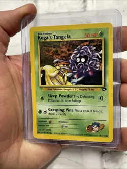 Koga's Tangela 81/132 Common Pokemon TCG Gym Challenge NM Near Mint Vintage Vtg - Image 2