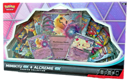 Pokemon TCG Mimikyu Ex & Alcremie Ex Premium Collection Box NEW Sealed - Image 1