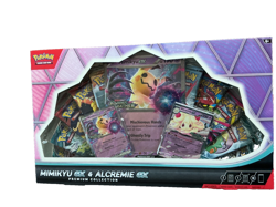 Pokemon TCG Mimikyu Ex & Alcremie Ex Premium Collection Box NEW Sealed - Image 2
