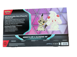 Pokemon TCG Mimikyu Ex & Alcremie Ex Premium Collection Box NEW Sealed - Image 3