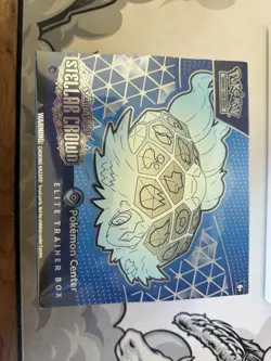 Pokemon TCG Stellar Crown Pokemon Center Exclusive Elite Trainer Box - SEALED - Image 1