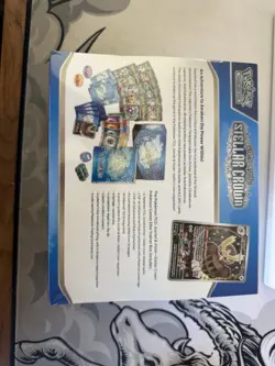 Pokemon TCG Stellar Crown Pokemon Center Exclusive Elite Trainer Box - SEALED - Image 2