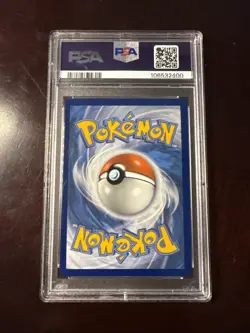 2021 POKEMON SWORD & SHIELD FUSION STRIKE #113 MEW V PSA 9 - Image 2