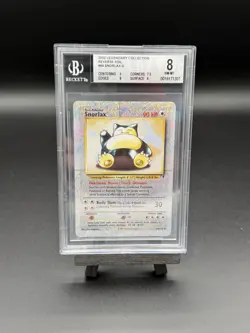 Pokemon Snorlax Legendary Collection Reverse Holo #64 2002 [BGS 8 NM/Mint] - Image 1