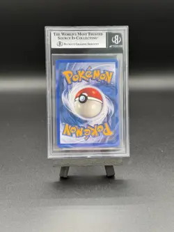 Pokemon Snorlax Legendary Collection Reverse Holo #64 2002 [BGS 8 NM/Mint] - Image 2