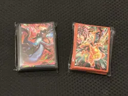 Pokemon Charizard ETB Sleeves 65 Count Lot Of 2 - Image 1