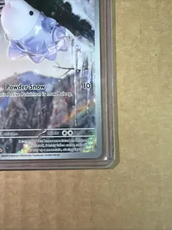 Snom 168/162 Pokemon TCG SV Temporal Forces Holo Illustration Rare EN NM - Image 3
