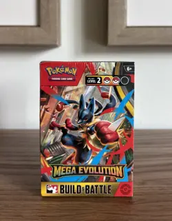 Pokemon TCG: Mega Evolution Build & Battle Box - Image 1