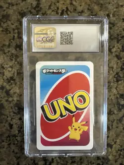 Blastoise (2021) - Pokemon Pocket UNO - 5 Red - CGC Mint 9 - Image 2