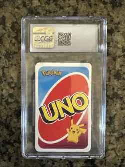 Venusaur (2019) - Pokemon Pocket UNO - 6 Red - CGC Mint 9 - Image 2
