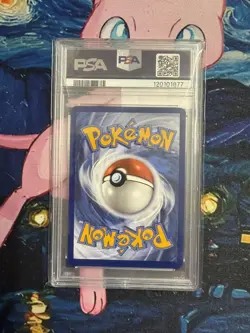 Team Rockets Wobbuffet SVP 203 - PSA 10 - Destined Rivals - Pokemon TCG - Image 2
