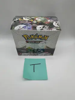 Pokemon Sword & Shield Rebel Clash Factory Sealed Booster Box - Image 2