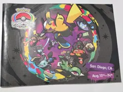 Pokemon TCG World Championships 2011 San Diego Players Guide Booklet - Image 1
