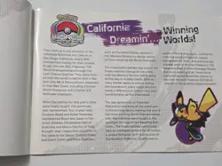 Pokemon TCG World Championships 2011 San Diego Players Guide Booklet - Image 3