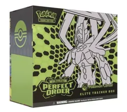 Perfect Order Elite Trainer Box Pokemon Center Exclusive(ETB Factory Sealed - Image 1