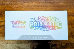 Pokemon TCG Scarlet & Violet Prismatic Evolutions ETB Elite Trainer Box Sealed - Image 5