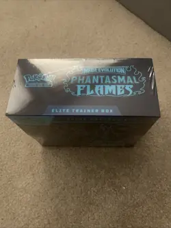 Pokemon TCG Mega Evolution Phantasmal Flames Elite Trainer Box ETB - Image 3