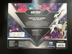 Pokemon TCG Arceus v Figure Collection BRAND NEW SEALED COSMIC ECLIPSE PACK - Image 2