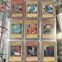 Konami Yu-Gi-Oh! TCG Binder Collection Kuriboh Elemental HERO Avian Clayman Lot - Image 1