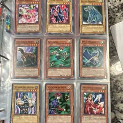 Konami Yu-Gi-Oh! TCG Binder Collection Kuriboh Elemental HERO Avian Clayman Lot - Image 2