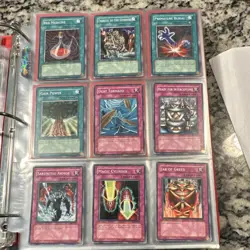 Konami Yu-Gi-Oh! TCG Binder Collection Kuriboh Elemental HERO Avian Clayman Lot - Image 4