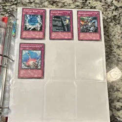 Konami Yu-Gi-Oh! TCG Binder Collection Kuriboh Elemental HERO Avian Clayman Lot - Image 5