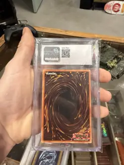 Time Wizard MRD-065 FADED Ultra Rare Unlimited Yu-gi-oh! CGC 9 Mint *010 - Image 2