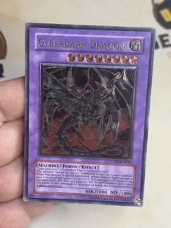 Cyberdark Dragon CDIP-EN035 Ultimate Rare Unlimited YuGiOh! NM+ EURO - Image 2