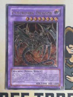 Cyberdark Dragon CDIP-EN035 Ultimate Rare Unlimited YuGiOh! NM+ EURO - Image 3