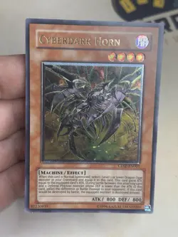 Cyberdark Horn CDIP-EN001 Ultimate Rare Unlimited YuGiOh! NM EURO - Image 2
