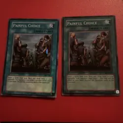 Painful Choice SRL-049 & MRL-049! Super Rares unlimited NM/VLP! - Image 1