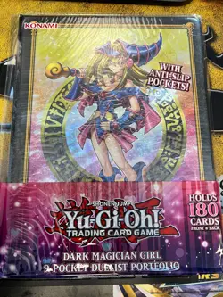 Yugioh Dark Magician Girl 9 Pocket Duelist Portfolio - SEALED!! - Image 1