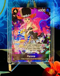 Perona (Alternate Art) EB03-045 Extra Booster One Piece Heroines Edition Foil - Image 1