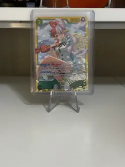 One Piece English EB03-061 Uta SEC Heroines Edition NM - Image 1