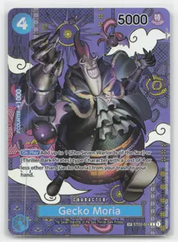 One Piece - Gecko Moria (SP) Foil - Two Legends ST03-004 - NM - Image 1