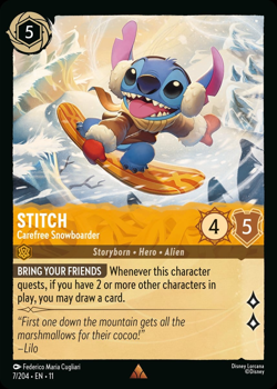 Disney Lorcana Winterspell Card REGULAR Singles - Image 2